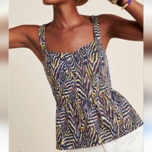 Women's Zebra Print Top